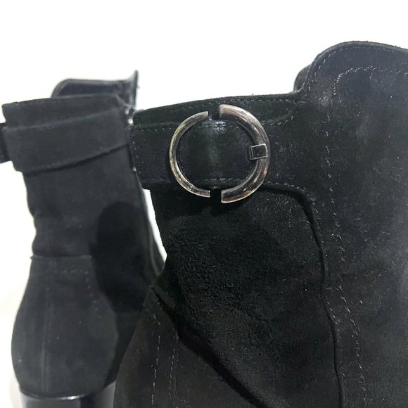 Aquatalia Suede Ankle Bootie - Picture 11 of 11